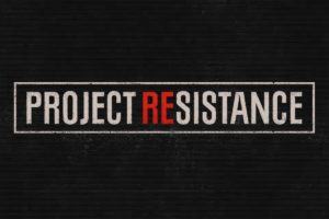 La cover di resident evil project resistance