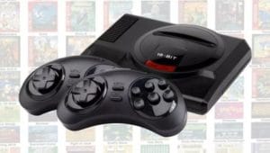 Sega mega drive mini