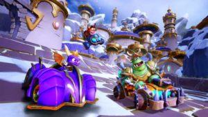 Crash team racing nitro-fueled