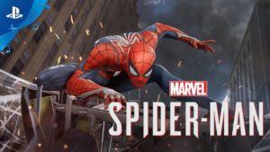 Marvel's spider-man game of the year