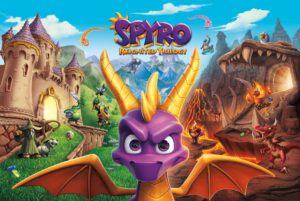 Spyro reigneted trilogy