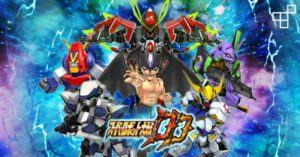 Super robot wars dd