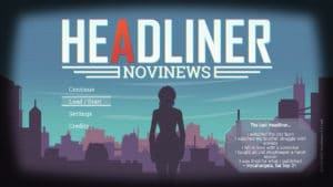 Headliner: novinews, la recensione