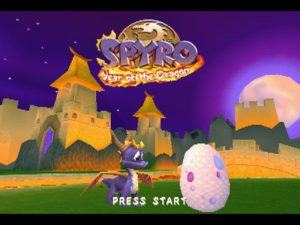 Spyro 3 year of the dragon