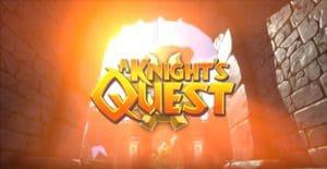 A knight’s quest