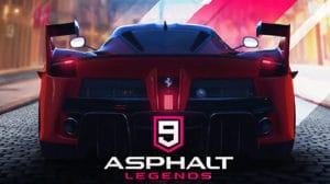 Asphalt 9 legends download