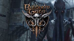 Baldur's gate 3 cover