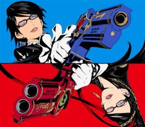 Bayonetta e bayonetta 2, artwork