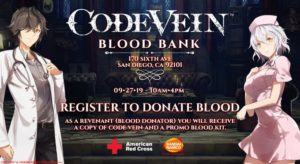 Code vein blood bank