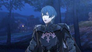 La variante maschile di byleth in fire emblem three houses