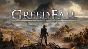 La copertina di greedfall