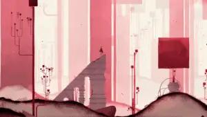 Gris spiegazione gioco sviluppatori devolver digital copiato plagio