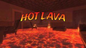 La copertina di hot lava