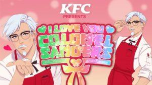 I love you colonel sanders