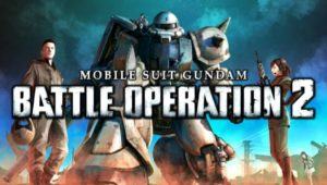 Mobile-suit-gundam-battle-operation-2-playstation 4