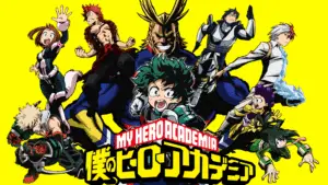 Nuovo gioco su my hero academia