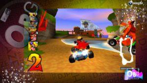 Crash team racing