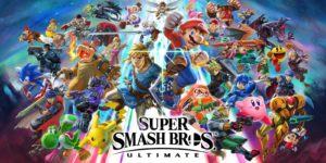 Super smash bros. Ultimate