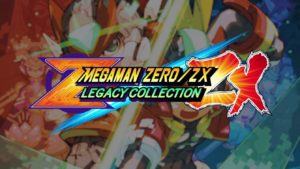 Mega man zero / zx legacy collection