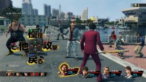 Yakuza 7 combat system