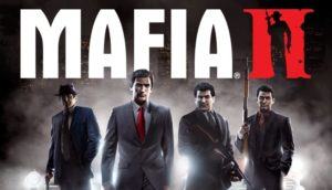 Mafia ii cover gioco