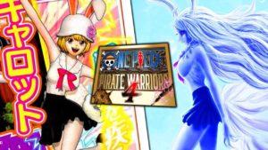 One piece: pirate warriors 4 carrot playable