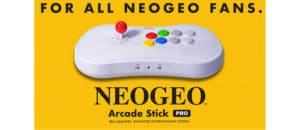 Neogeo arcade stick pro 20 giochi