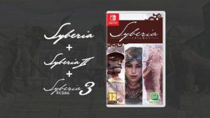 Syberia trilogy nintendo switch uscita gioco