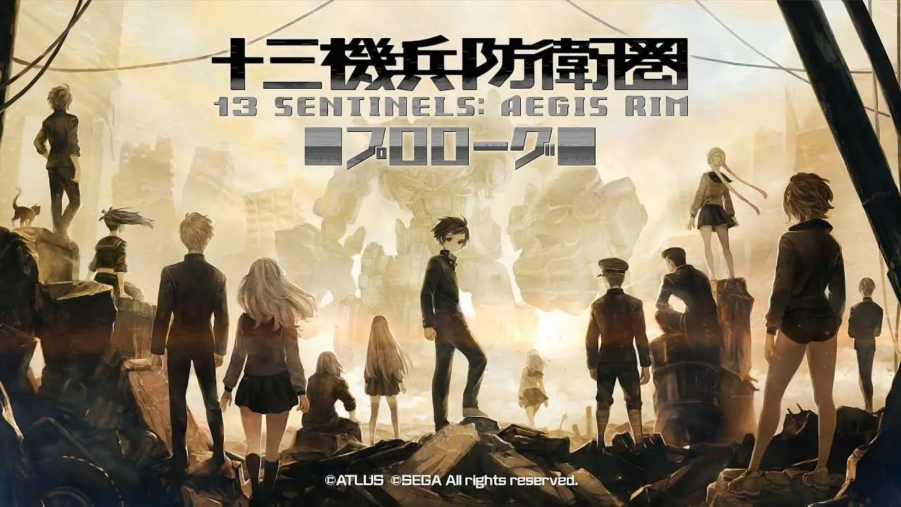 13 Sentinels: Aegis Rim Prologue