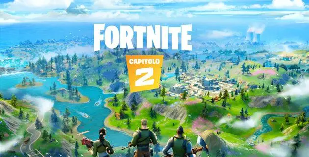 Fortnite capitolo 2 bot patch notes trailer uscita gioco nuova mappa migliori location