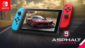 Asphalt 9 legends