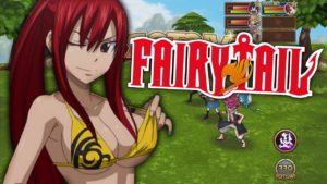 Screenshot di fairy tail rpg