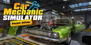 Car mechanic simulator, artwork promozionale