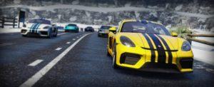 In arrivo la "porsche edition", nuova release di gear. Club unlimited 2