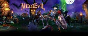 Medievil splash screen