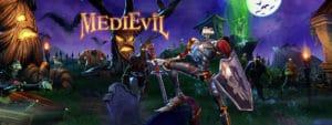 La copertina di medievil