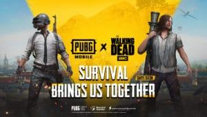 Pubg mobile x the walking dead