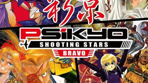 Psikyo Shooting Stars Bravo