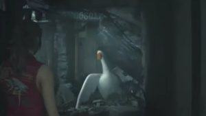 Resident evil 2 incontra untitled goose