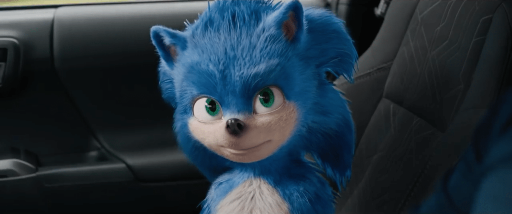 Il look "attuale" di sonic, per non spoilerare niente a nessuno