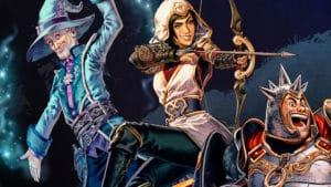 Trine 4 the nightmare prince personaggi