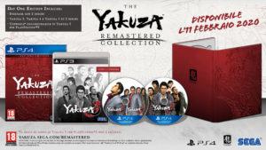 Yakuza remastered collection uscita