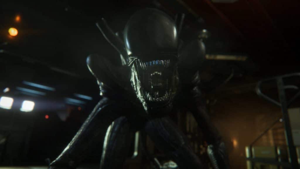 Alien isolation