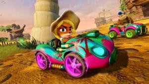 Crash team racing nitro fueled,un nuovo kart per beneficenza