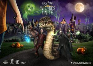 Harry potter: wizards unite: novità ed eventi di ottobre halloween