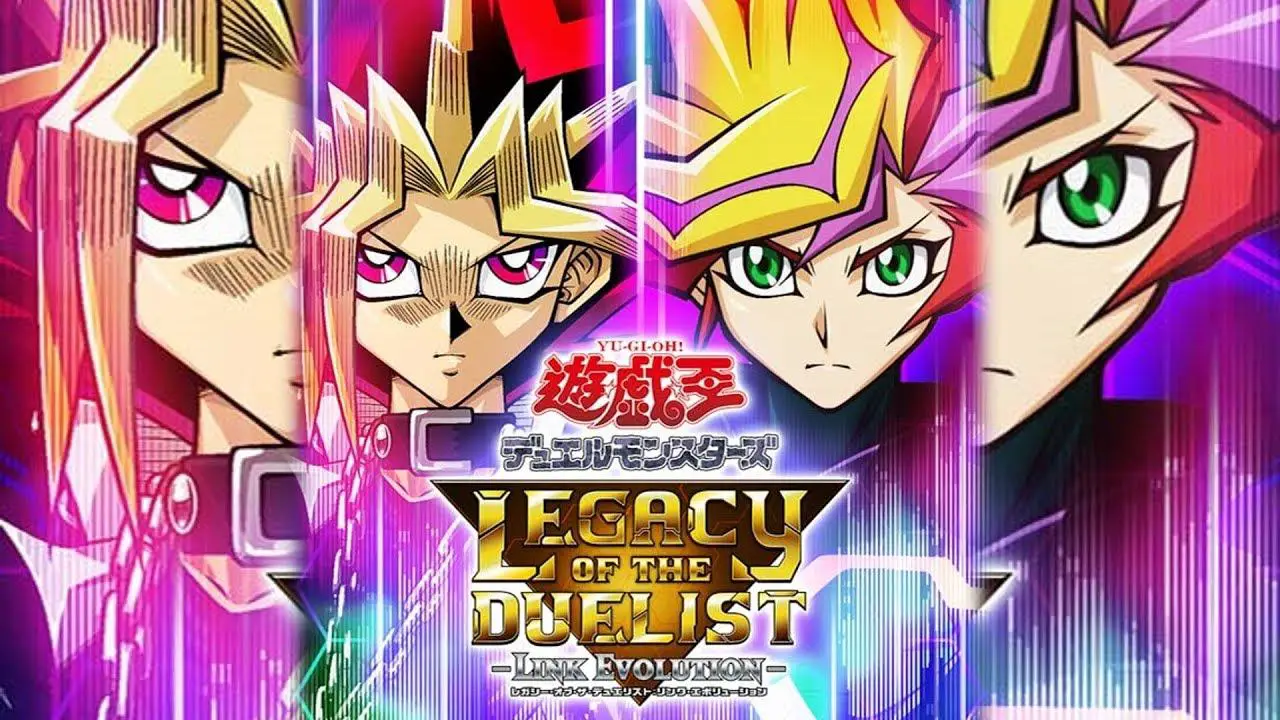 Yu-Gi-Oh! Legacy of the Duelist: Link Evolution