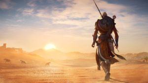 Assassin's creed origins in sconto su amazon