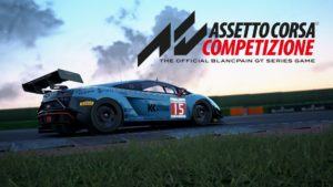 Assetto corsa competizione cover