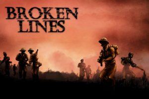 Broken lines