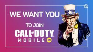 Cover del join call of duty mobile